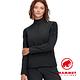 【Mammut 長毛象】Madris ML Jacket 刷毛立領外套 黑色 女款 #1014-02430 product thumbnail 3