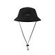 The North Face MOUNTAIN BUCKET HAT 男女 戶外帽-黑-NF0A3VWXJK3 product thumbnail 3