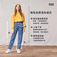 Levis 女款 上寬下窄 High Loose 復古超高腰牛仔寬褲 / 精工中藍染水洗 / 天絲棉 product thumbnail 3