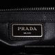 PRADA 防刮牛皮全素面手提公事包(黑/大) product thumbnail 7