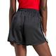 Adidas Sprint Shorts 女款 黑色 寬鬆 綁帶 緞面 運動 休閒 短褲 IU2528 product thumbnail 3