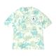 Nike 短袖 Jordan Tee 男款 藍 綠 渲染 短T 寬版 純棉 DX9584-110 product thumbnail 2