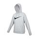 NIKE 男長袖連帽T恤-DRI-FIT 圈毛 慢跑 運動 上衣 帽T CZ2426-063 灰黑 product thumbnail 2