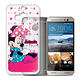 迪士尼授權 HTC One M9+ 透明軟式手機殼(優雅米妮) product thumbnail 2
