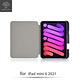 Metal-Slim Apple iPad mini(第6代) 2021 高仿小牛皮三折立架式保護皮套(內置筆槽) product thumbnail 4