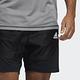 adidas 短褲 Training Shorts 運動 男款 愛迪達 膝上 健身 重訓 鬆緊帶褲頭 黑 白 GL1677 product thumbnail 5