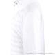 MONCLER MAGLIA 側袖標誌拼接材質米白色立領羽絨外套 夾克 product thumbnail 6