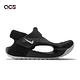 Nike 涼拖鞋 Sunray Protect 3 PS 童鞋 中童 幼童 黑 包覆 魔鬼氈 輕量 涼鞋 DH9462-001 product thumbnail 3
