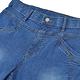 OUWEY歐薇 塑型剪裁小直筒牛仔褲(藍) product thumbnail 3