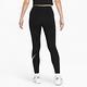 Nike 緊身褲 High-Waisted Graphic 女款 黑 白 高腰 吸濕排汗 束褲 運動 長褲 DV7796-010 product thumbnail 5