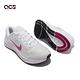 Nike 慢跑鞋 Air Zoom Structure 24 女鞋 男鞋 白 桃紅 健走 路跑 運動鞋 DA8570-103 product thumbnail 8