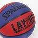 Spalding 籃球 Lay Up 藍 紅 耐磨 室外用 7號球 SPA84554 product thumbnail 7