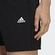 adidas 短褲 Future Icons 黑 女款 彈性 運動 休閒 黑色三線 愛迪達 HC2443 product thumbnail 4