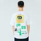 XLARGE S/S TEE SAFETY DRIVE短袖T恤-白 product thumbnail 6