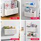 【莫內花園】日本磁吸式冰箱置物架-A+B+C款(免釘無痕廚房收納架/洗衣機收納盒/白板置物盒) product thumbnail 6