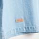 SOMETHING 天絲牛仔短版短袖襯衫-女-漂淺藍 product thumbnail 7