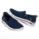 SKECHERS 女健走鞋 瞬穿舒適科技 GO WALK ARCH FIT - 124888NVLV product thumbnail 5