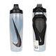 NIKE REFUEL 瓶蓋擠壓水壺 24 OZ-慢跑 登山 單車 N100766812524 霧白黑 product thumbnail 2