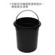 《VERSA》Bath腳踏式垃圾桶(白3L) | 回收桶 廚餘桶 踩踏桶 product thumbnail 4