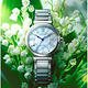 CITIZEN 星辰 L系列 幸福鈴蘭 永恆款 光動能大三針錶-女錶(EM1060-87N)29.5mm product thumbnail 7