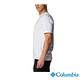 Columbia 哥倫比亞 男款- UPF50快排短袖上衣-白色 UAE08050WT product thumbnail 3