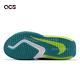 Nike 籃球鞋 Air Zoom Crossover GS 大童鞋 女鞋 藍 綠 紫 氣墊 緩震 運動鞋 DC5216-301 product thumbnail 5