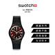 Swatch Gent 原創系列手錶 SIR RED (34mm) 男錶 女錶 手錶 瑞士錶 錶 product thumbnail 3