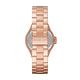 MICHAEL KORS Lennox 絢麗耀眼玫瑰金黑面腕錶37mm/MK7233 product thumbnail 4