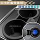 【CarZone車域】特斯拉Model3/Y專用超穩固防滑矽膠水杯收納槽 黑 product thumbnail 7