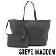 STEVE MADDEN-BLINDY-經典素面托特包-黑色 product thumbnail 4