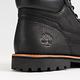 Timberland 男款黑色全粒面皮革中筒靴|A6581015 product thumbnail 7