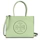 TORY BURCH Ella Bio 煥新環保材質兩用托特包(小)-薄荷綠 product thumbnail 3