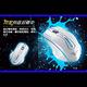 【TCSTAR】LED炫光電競光學滑鼠/白色-TCN191WE product thumbnail 3