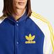 adidas 愛迪達 外套 男款 運動外套 夾克 三葉草 SST VARSITY 藍白黃 IL2574 product thumbnail 5