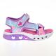 SKECHERS 童鞋 女童系列 涼拖鞋 FLUTTER HEARTS SANDAL - 303105LLPMT product thumbnail 7