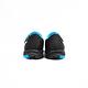 Asics Lazerbeam Fh-mg [1154A145-001] 大童 運動鞋 休閒 支撐 透氣 黏扣帶 黑藍 product thumbnail 3