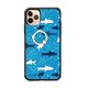 Corner4 iPhone 11 Pro 5.8吋防摔指環手機殼-鯊魚世界 product thumbnail 2