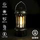 aibo 手提吊掛 雙排LED高亮度USB充電式復古露營燈(LI-57) product thumbnail 4