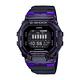 CASIO卡西歐 G-SHOCK 藍牙 半透明 黑x紫 經典方型 運動系列 GBD-200SM-1A6_45.9mm product thumbnail 2