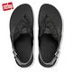 FitFlop PAISLEY ROPE BACK-STRAP SANDALS後帶涼鞋-女(靚黑色) product thumbnail 4