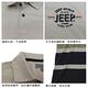 Jeep 條紋POLO衫灰色 product thumbnail 5