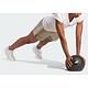Adidas HYGLM 5 WVN SHO [IL6979] 女 短褲 亞洲版 運動 健身 訓練 中腰 吸濕排汗 奶茶 product thumbnail 2