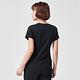 New Balance 短袖T恤_AWT91554BK_女性_黑 product thumbnail 6