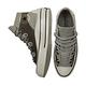 CONVERSE CHUCK 70 1970 UTILITY HI 高筒 休閒鞋 男鞋 女鞋 灰色 A02130C product thumbnail 4