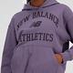 New Balance 長袖 Athletics Varsity 女款 紫 連帽 帽T 寬鬆 美版 NB 紐巴倫 WT33550SHW product thumbnail 8