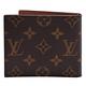 LV M62288 經典MARCO系列Monogram帆布印花折疊短夾(零錢袋) product thumbnail 2