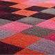 【Fuwaly】德國Esprit home紫色馬賽克地毯-200x300cm_ESP2834-01_客廳沙發 馬賽克 柔軟 product thumbnail 3