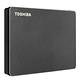 TOSHIBA 東芝 Canvio Gaming 2TB 2.5吋外接式硬碟 (黑) product thumbnail 3