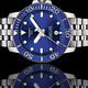 TISSOT 天梭 官方授權Seastar 海星系列潛水機械錶(T1204071104100)藍 product thumbnail 4