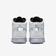 Nike Wmns Dunk High SE [DX5928-100] 女 休閒鞋 運動 經典 高筒 皮革 果凍底 白銀 product thumbnail 3